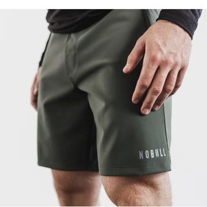 Men’s NoBull Shorts Army Green